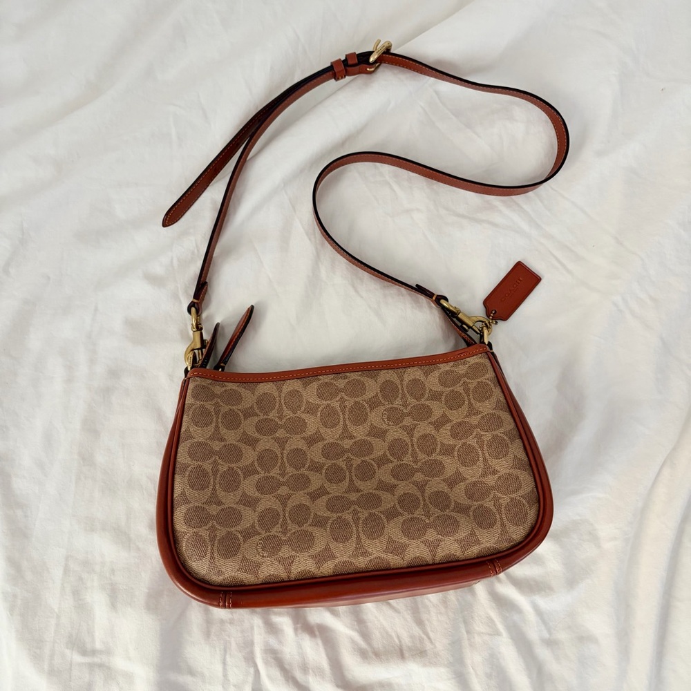 COACH Cary Crossbody Bag In Signature Canvas